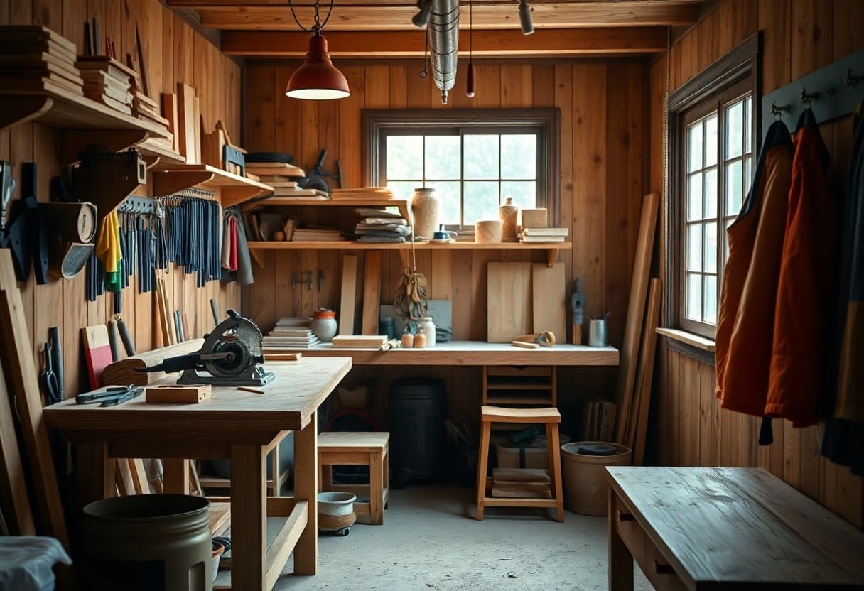 Setting Up A Small Woodworking Space For Beginners - Blog Woodworker Chuck