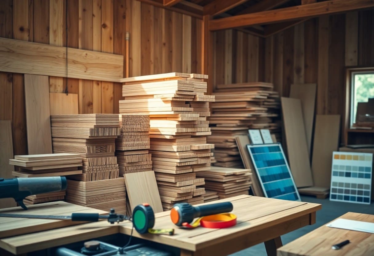 How To Choose The Right Wood For Beginner Projects - Blog Woodworker Chuck